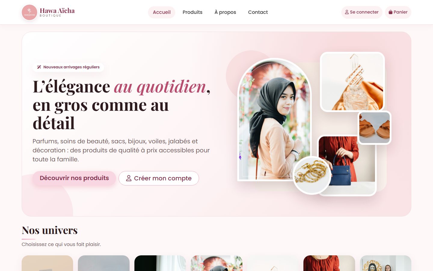 HAWA AICHA BOUTIQUE